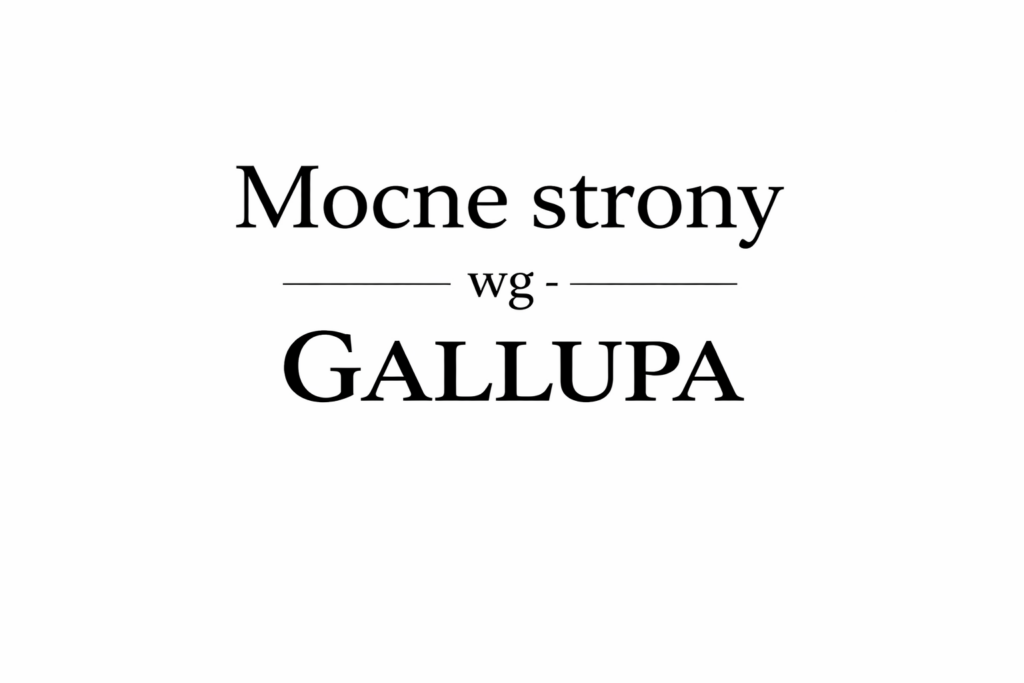 Mocne Stron wg Gallupa
